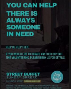 The Street Buffet Woolloomooloo Needs Your Help!